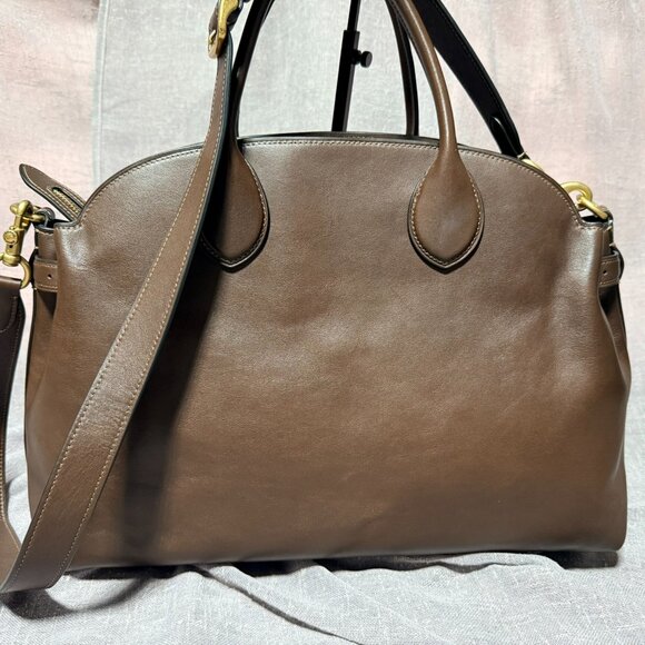 Coach Empire 40 Carryall in Brown – Refined Sophistication Meets Everyday Luxury - Picture 3 of 9